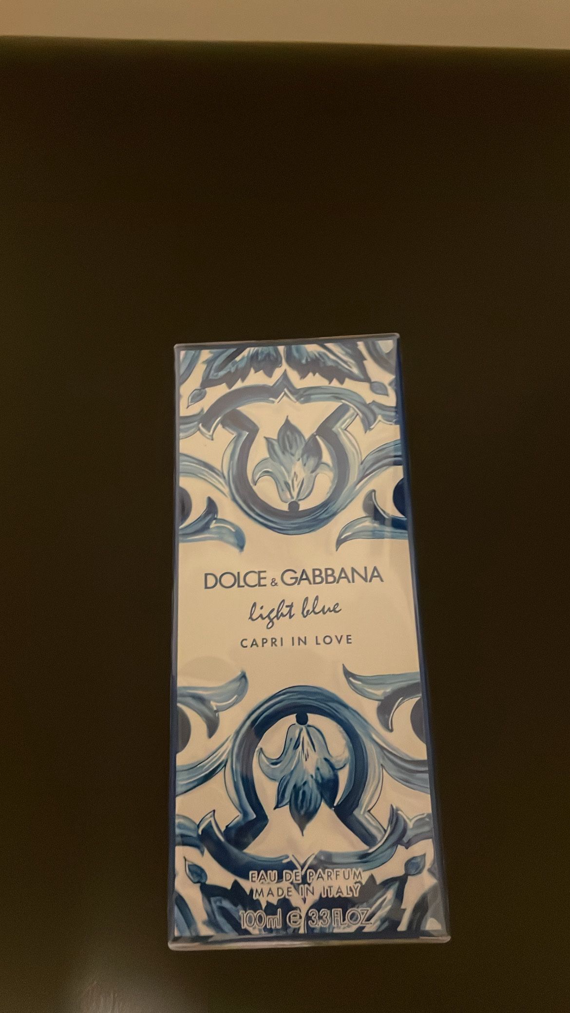 DOLCE&GABBANA Light Blue Capri in Love EDP with Jasmine & Apple DOLCE&GABBANA