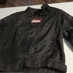 Women's Sz Large Motorcycle Jaket