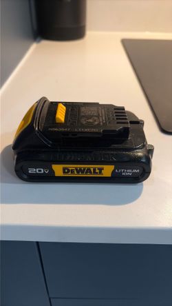 DeWalt 20v battery
