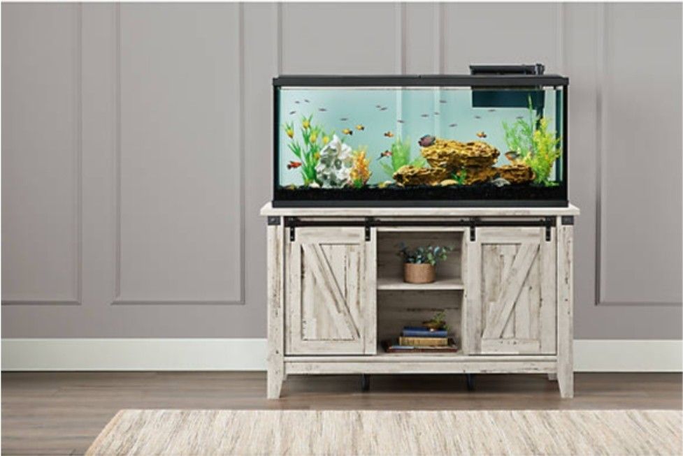Top Fin Aquarium Stand - 55 To 75 Gallon