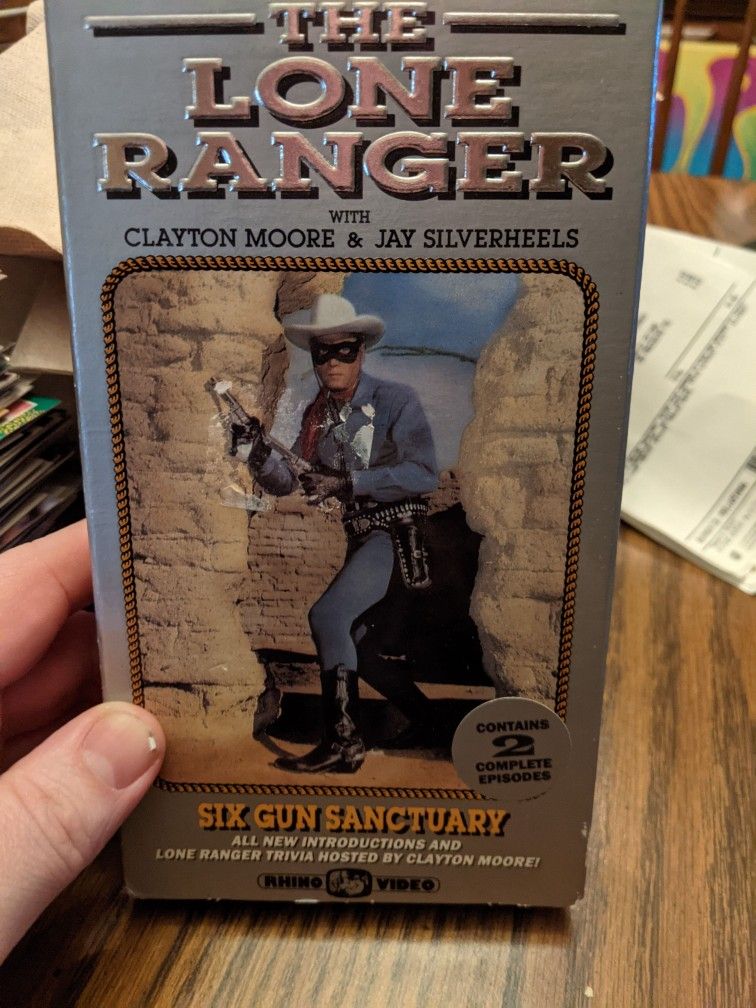 The Lone Ranger Vhs