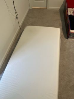 Purple Twin Mattress – Cooling Comfort, Zip-Off Cover