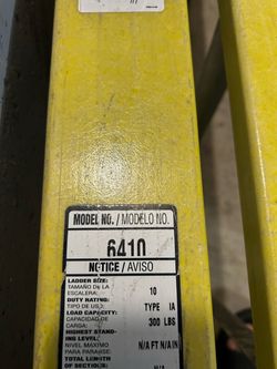10FT Ladder