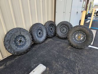 DWT Sector Baja-HD wheels w/tires