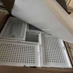 Plastic Shoe Box  Stackable Containers