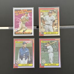 2025 Topps Update - 35th Anniversary Mickey Mantle U90-43 Rainbow Foil