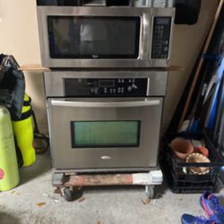 oven and microwave