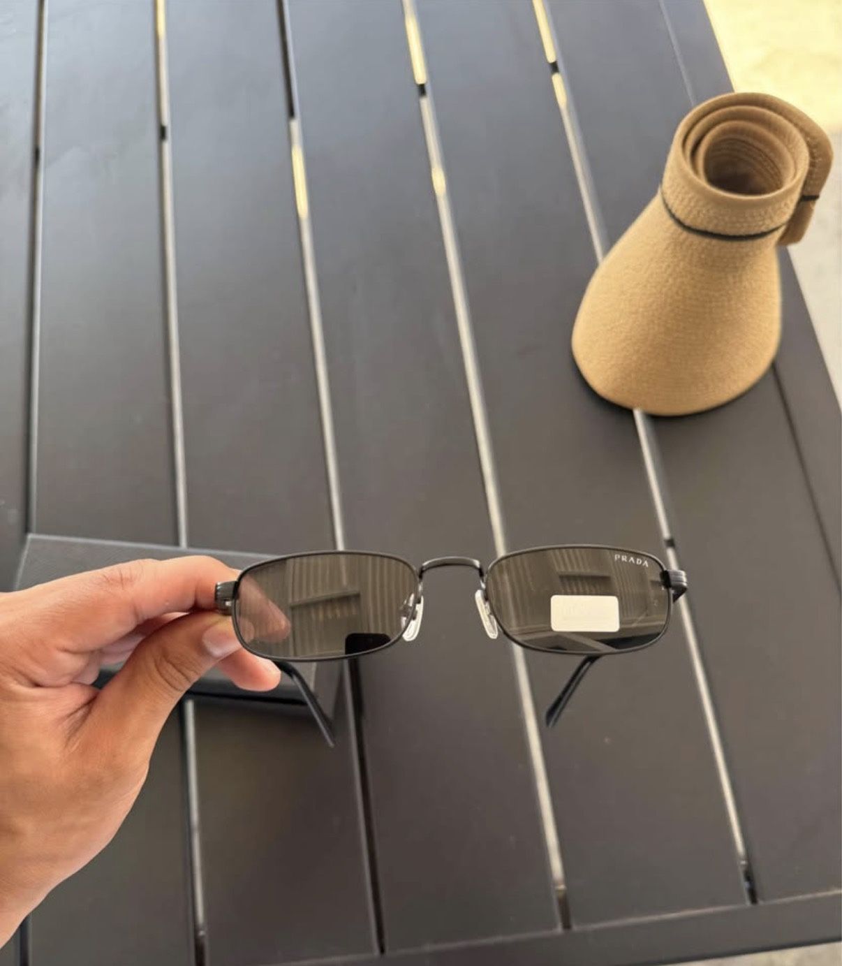 Prada Sunglasses (Narrow Rectangle)