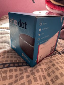 Echo Dot By Amazon
