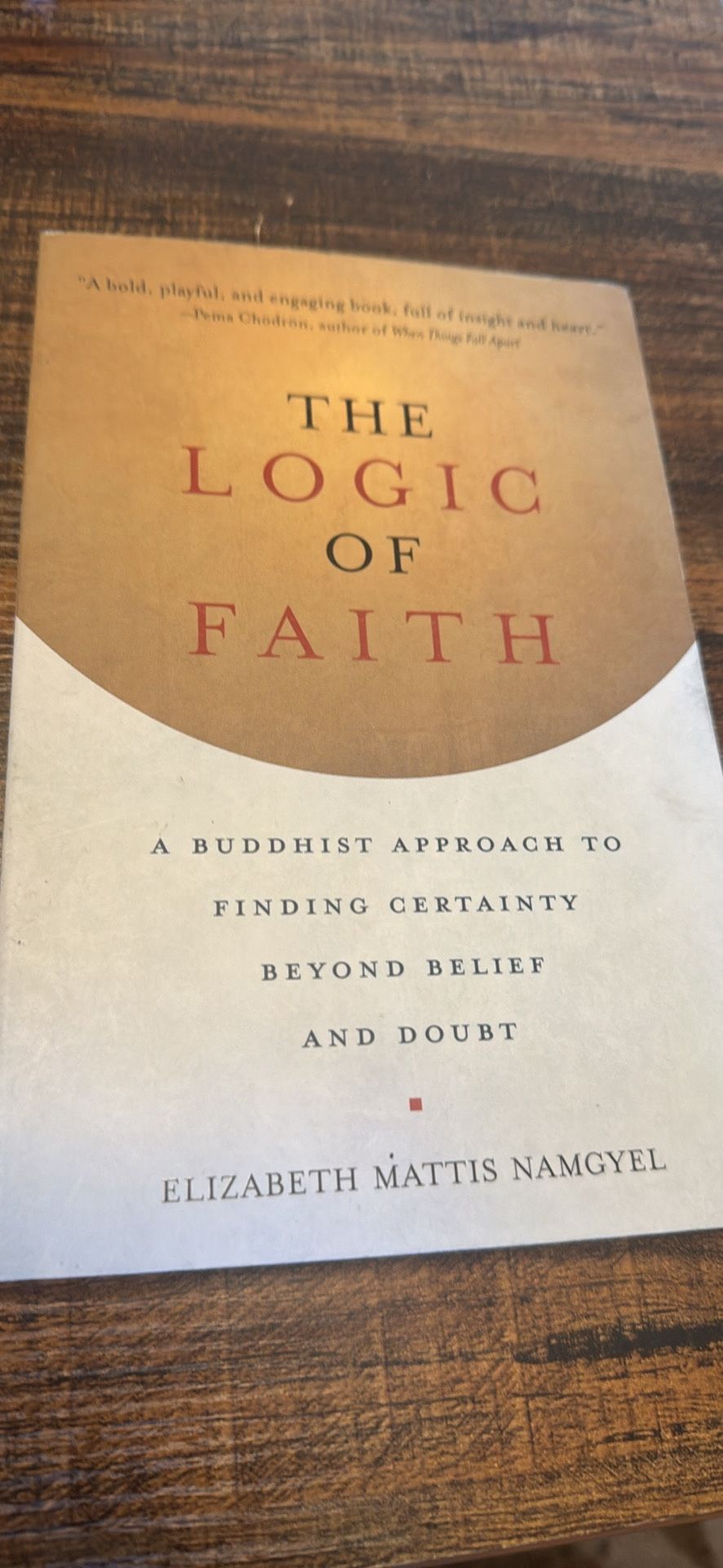 The Logic of Faith: A Buddhist Approach to Finding Certainty Beyond Belief and Doubt