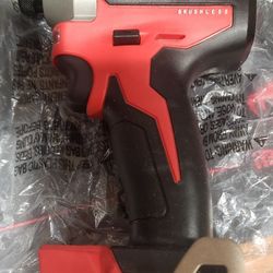 New Milwaukee Brushless 2850-20 M18 1/4" Hex impact Driver (Bare Tool)