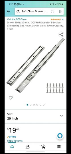 Drawer Slides