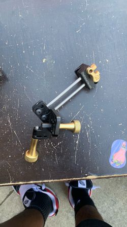 GoPro fence clip
