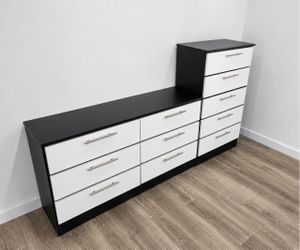 Dresser and chest - Cómoda y gavetero