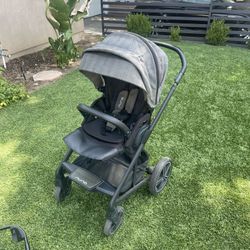 Nuna Mixx Stroller + Car Seat Combo 