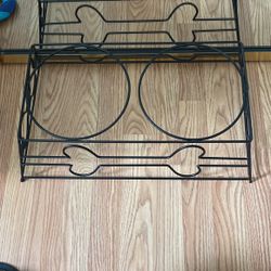 Large Dog Bowl Holder 