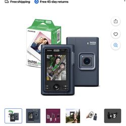 Fujifilm Instax Mini LiPlay + Hybrid