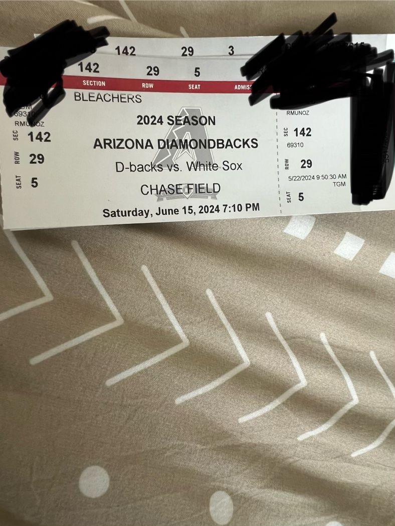5 D-back Tickets For Tonight