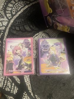 Pokemon Klara & Avery Card Sleeves 