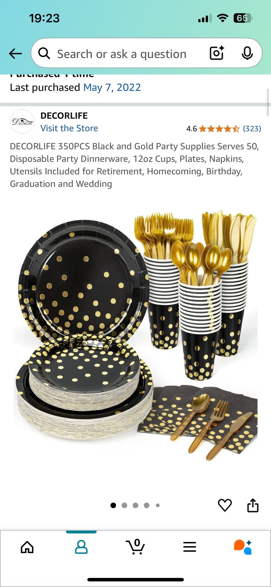 New party supplies and decorations in bulk