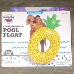 Giant Pineapple Pool Float 