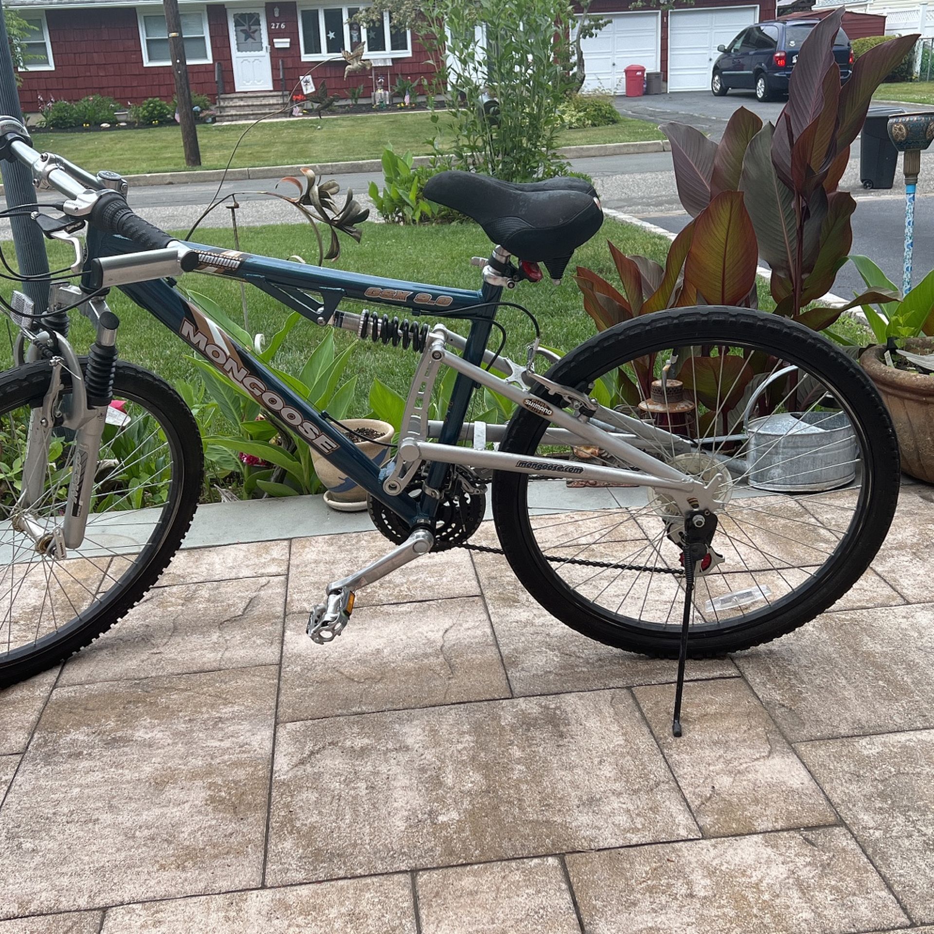 aluminum mongoose bike