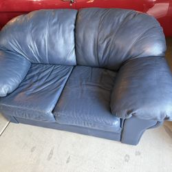 Leather Couch 