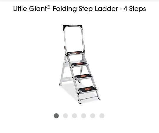 Little Giant Safety STEP LADDER