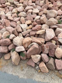 Free Decorative Gravel/Rock for yard