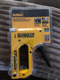 Dewalt stapler