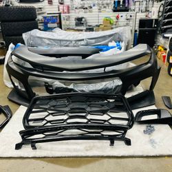 2016-2022 Chevrolet Camaro - ZL1 1LE Style Front Bumper