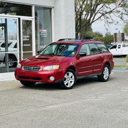 2005 Subaru Outback