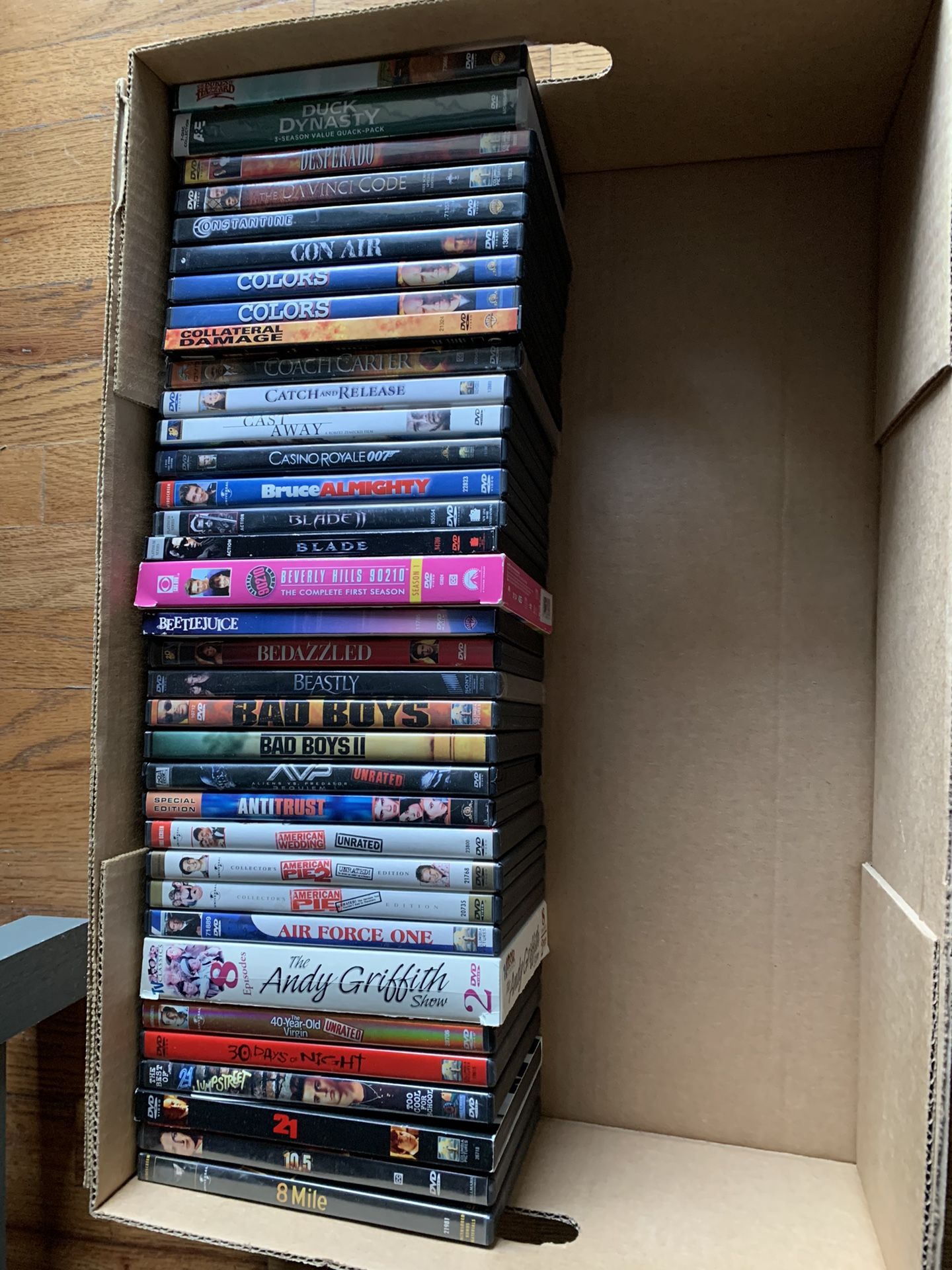 DVD Blue Rays