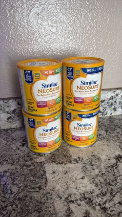 Similac NeoSure Infant Formula – 4 Cans