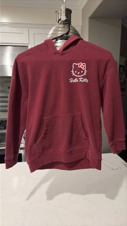 Hello Kitty Red Pullover Hoodie