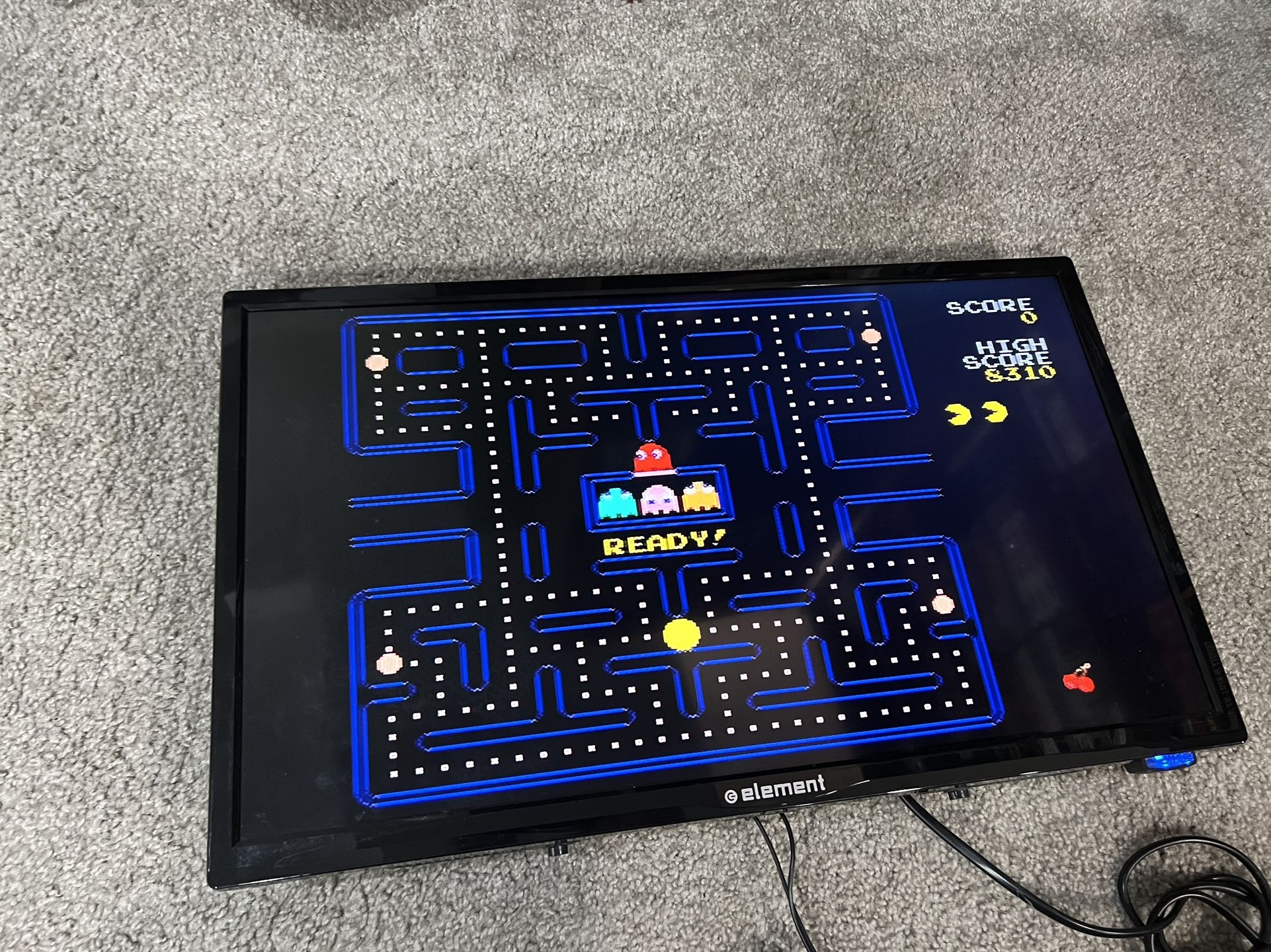 25" Element LCD TV - HDMI - VGA - AV - USB