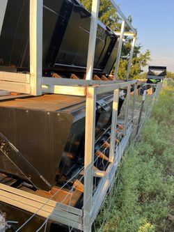 72” Bucket w/ TEETH