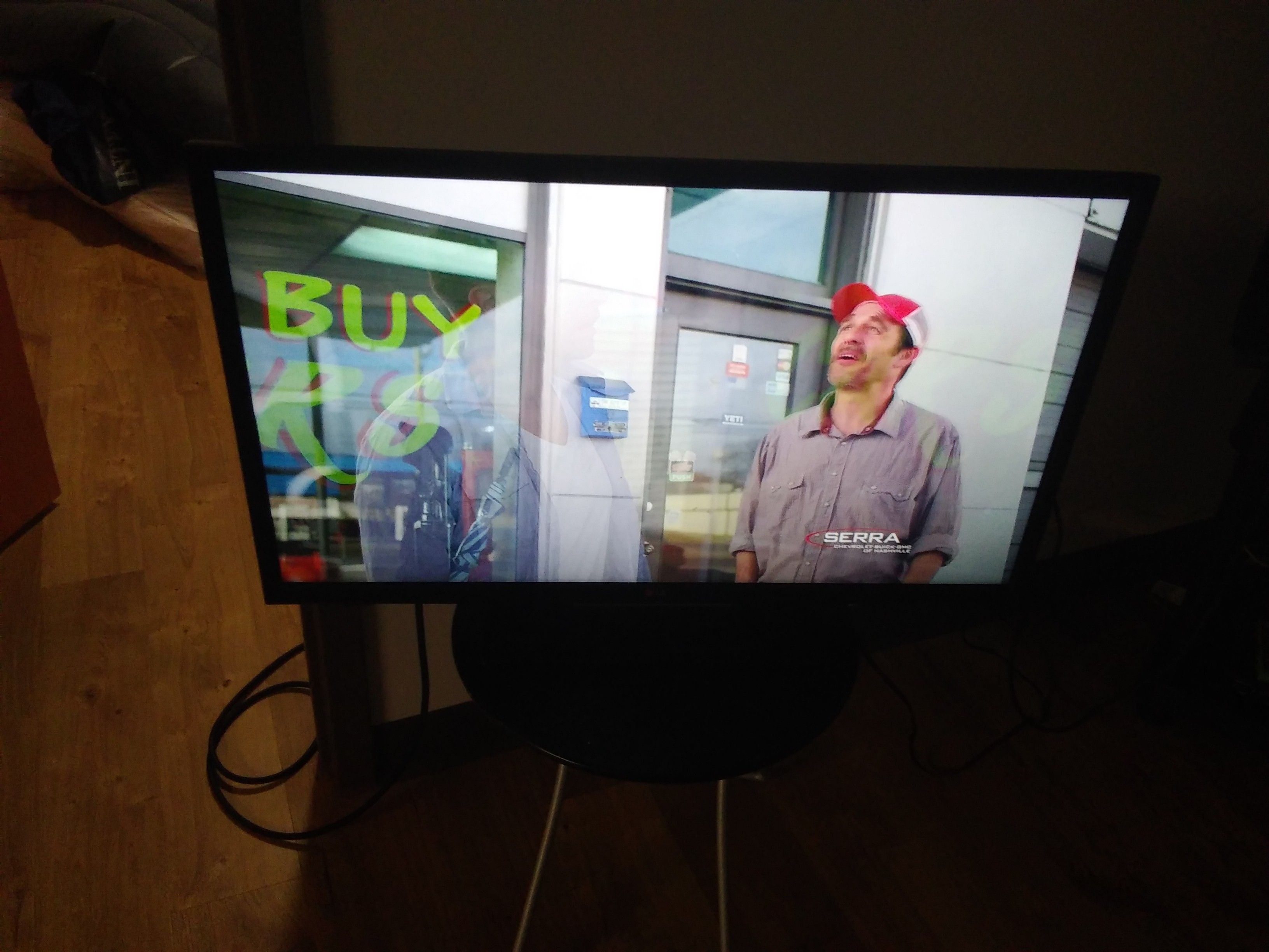 39 inch LG ultra thin 2017 model perfect condition not a scratch