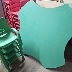Daycare Table And Chair Sets