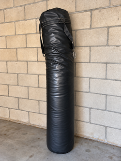 large boxing bag