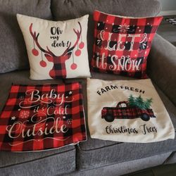 Christmas Pillow Covers