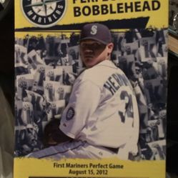 Felix Hernandez Perfect Game Bobble Head $50 obo