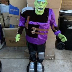 Halloween 5ft Life Size Frankenstein Animatronic
