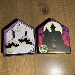 Halloween Glow In The Dark Earrings