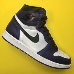 Jordan 1 ‘Court Purple’ - Size 9.5