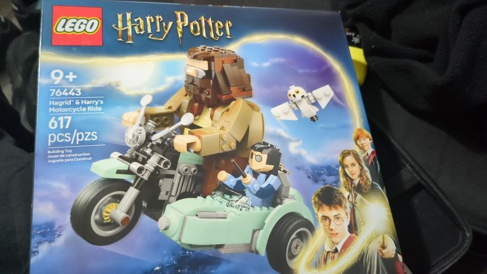 Harry Potter Motorcycle Lego Set