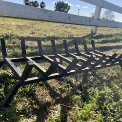 Cast Iron Fire Grate - New