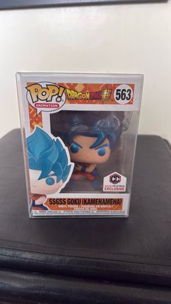 SSGSS GOKU (KAMEHAMEHA) FUNKO POP 563
