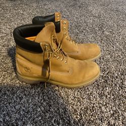 Timberland Boots (Tan, Size 13)