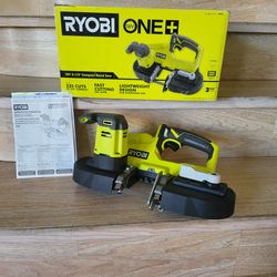 Ryobi ONE+ 18V Cordless 2-1/2 in. Compact Band Saw (Tool Only)